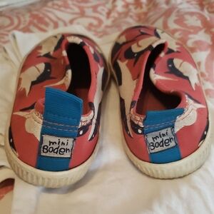Mini Boden Kids Sneakers - Red and Blue